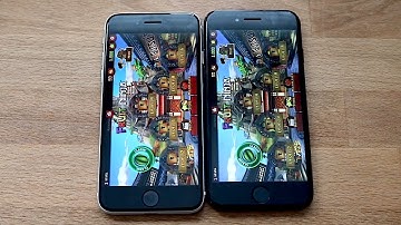 iPhone SE (2020) Vs iPhone 7 Speed Comparison