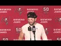 Baker Mayfield on Victory vs. Cardinals, Tristan Wirfs’ TD | Press Conference | Tampa Bay Buccaneers