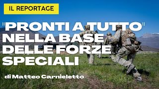 Incursori, ranger e acquisitori: ecco come si addestrano le forze speciali dell'esercito italiano