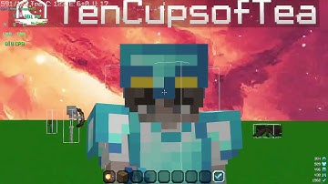 Quadruple click in Minecraft (Glorious Model O)