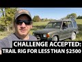 Cheap 4x4 Truck Challenge Build Off