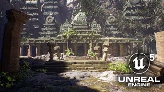 Unreal Engine 5 | Ancient Forest Temple