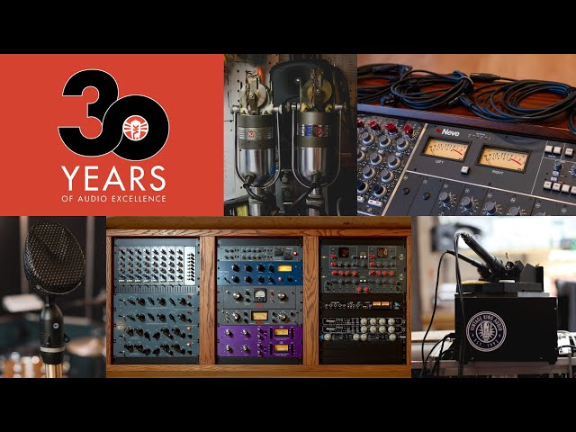 Vintage King: 30 Years Of Audio Excellence class=