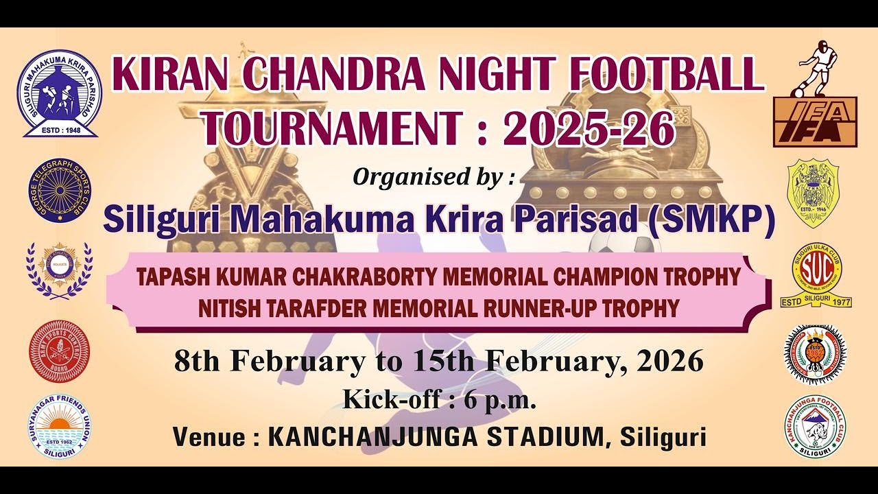 𝐊𝐈𝐑𝐀𝐍 𝐂𝐇𝐀𝐍𝐃𝐑𝐀 𝐍𝐈𝐆𝐇𝐓 𝐅𝐎𝐎𝐓𝐁𝐀𝐋𝐋 𝐓𝐎𝐔𝐑𝐍𝐀𝐌𝐄𝐍𝐓-𝟐𝟎𝟐𝟔 𝐆𝐑𝐀𝐍𝐃 𝐅𝐈𝐍𝐀𝐋𝐄