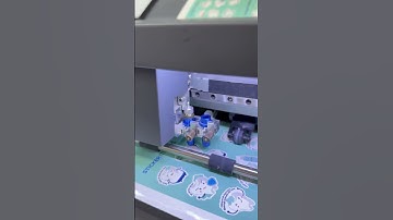 máy cắt bế decal, tem nhãn , sticker tại in an thịnh phát