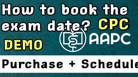 CPC Exam Purchase + Schedule_AAPC How to purchase & schedule an exam_ DEMO #medicalcoding #cpc #aapc