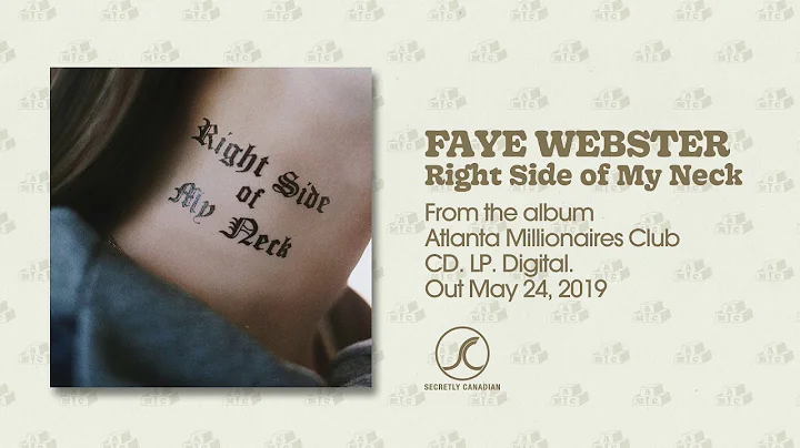Faye Webster - Right Side of My Neck (Official Aud...