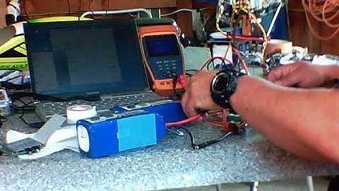 YEP 120 HV BENCH TESTING