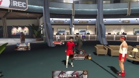 how to fix elevator glitch 2k22 (how to got to lobby and rec)