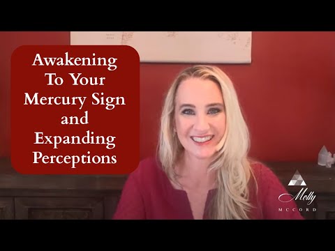 Awakening to Your Mercury Sign and Expanding Your Perspectives ~ Astrology