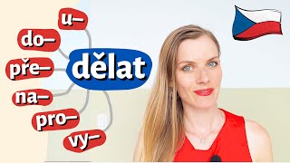 ✨ Variations of "dělat": How Czech Prefixes Transform Verbs