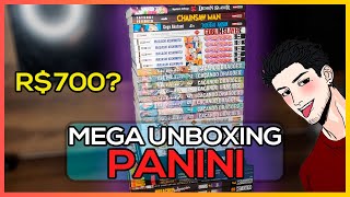 MEGA UNBOXING MANGÁS l PANINI l Quase R$700 em quadrinhos o_o