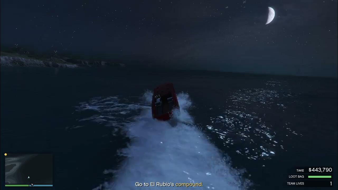 Cayo Perico heist 2,730 with the diamond the easiest way ever YouTube