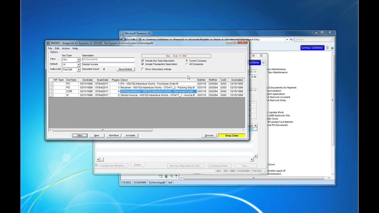 Document Imaging Solutions for Microsoft Dynamics by ImageLink