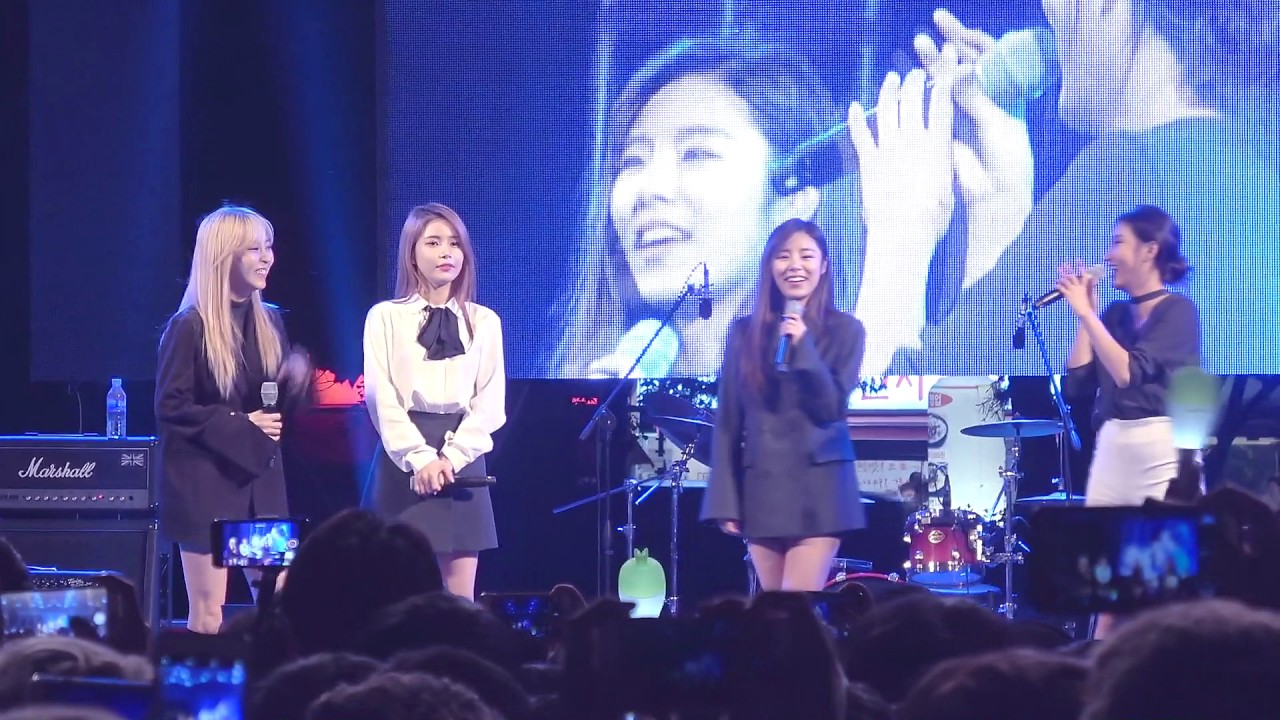 170519 과기대 축제 마마무 풀영상(직캠)