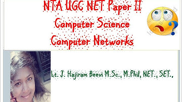 Computer science paper 2|| NTA UGC NET December 2018|| Computer Networks Expected Questions