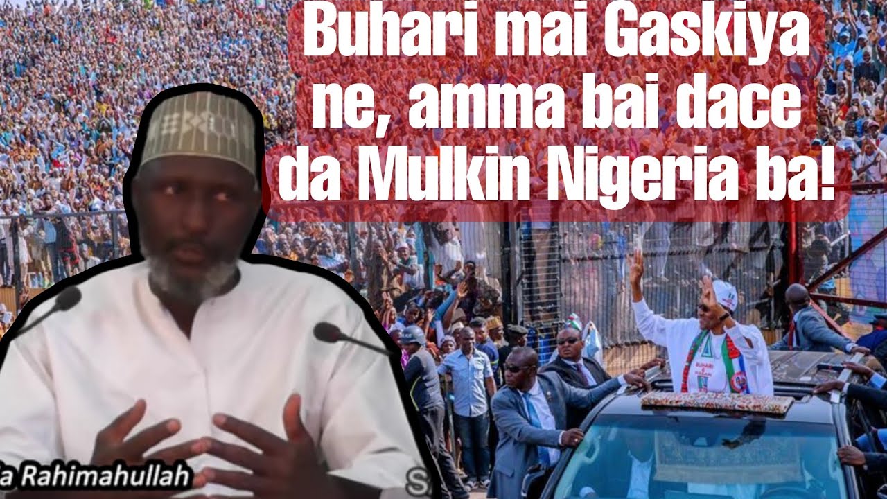 Buhari Mai Gaskiya: Sheikh Albaniy Zaria Rahimahullah