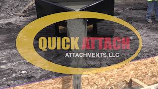 Quick Attach Construction Attachments Overview