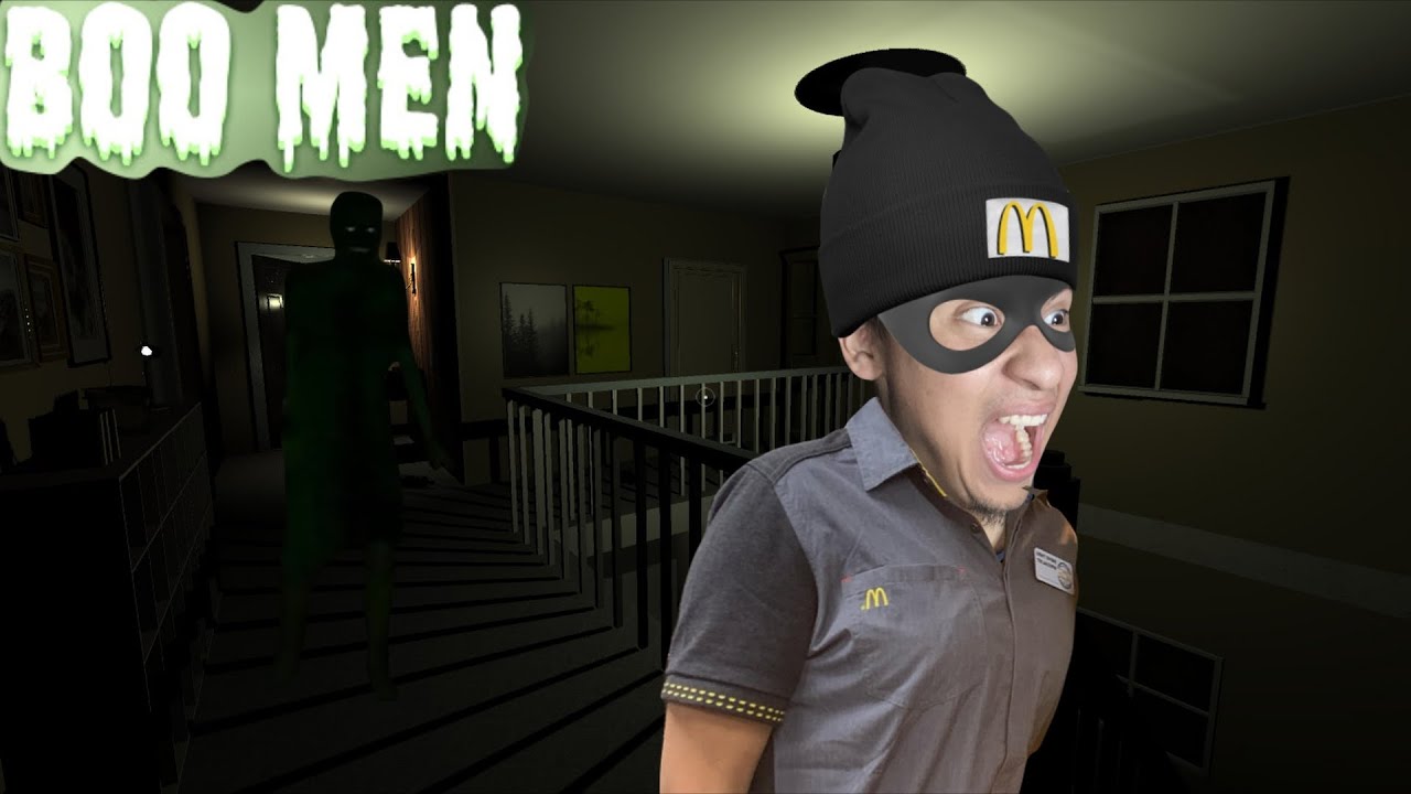 I QUIT MY 9 TO 5 FOR THIS SHII?!! [Boo Men: The Mansion] - YouTube