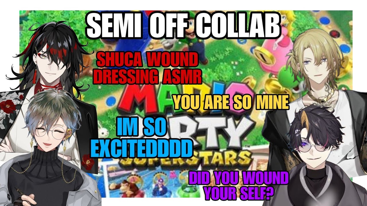 LUXIEM CHAOTIC NIGHT COLLAB -mainly ShuCa- |【NIJISANJI EN】