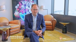 Parisworkplace 2024 - Interview De Damien Perrot Accor