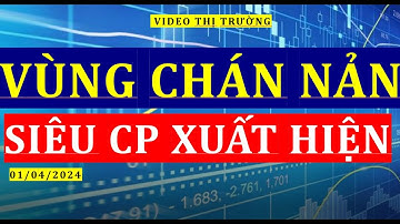 🔴VÙNG CHÁN NẢN. SIÊU CỔ PHIẾU XUẤT HIỆN