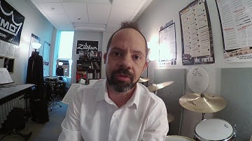 Heel-Toe Bass Drum Technique Tutorial Video