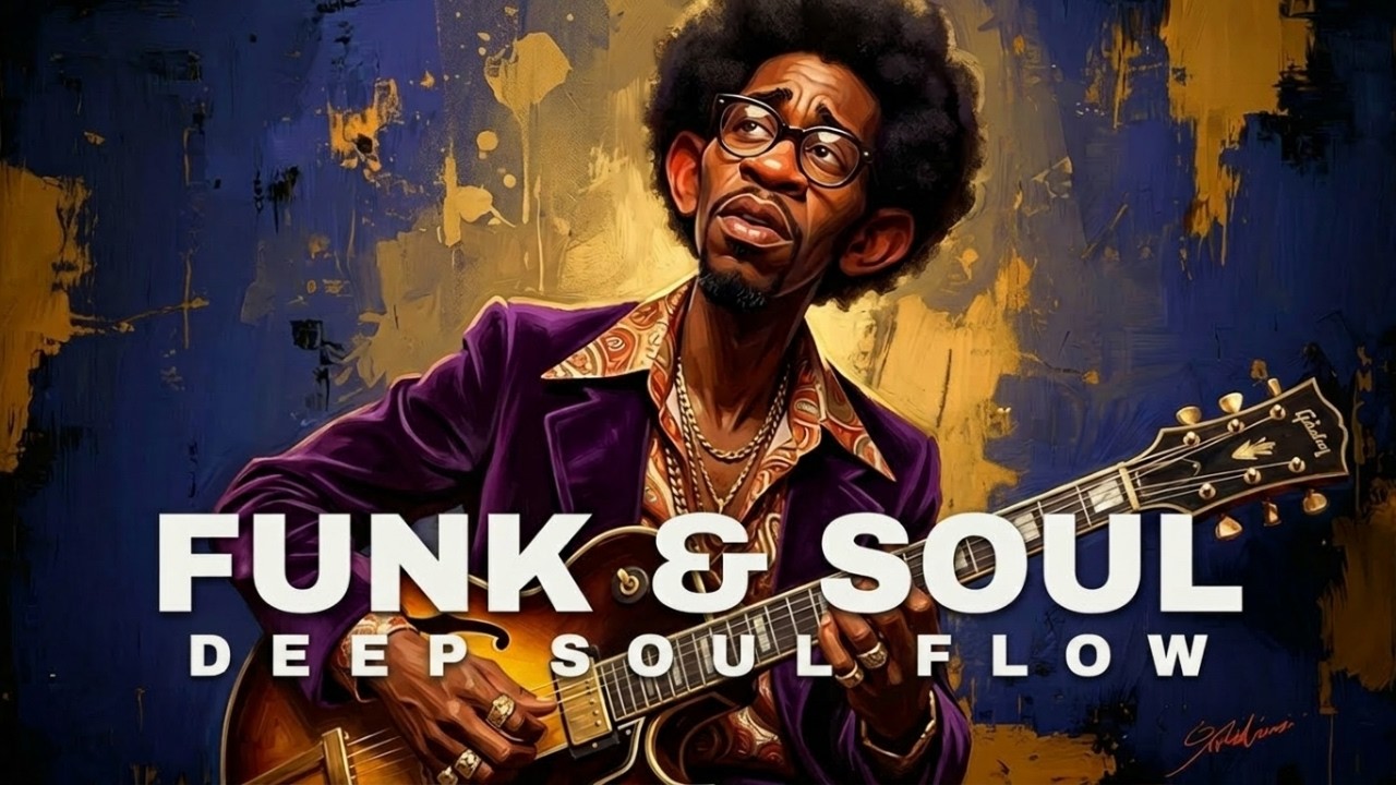🔴 LIVE Soul & Deep Funk Radio 🎧 Nonstop Vintage Grooves for Work