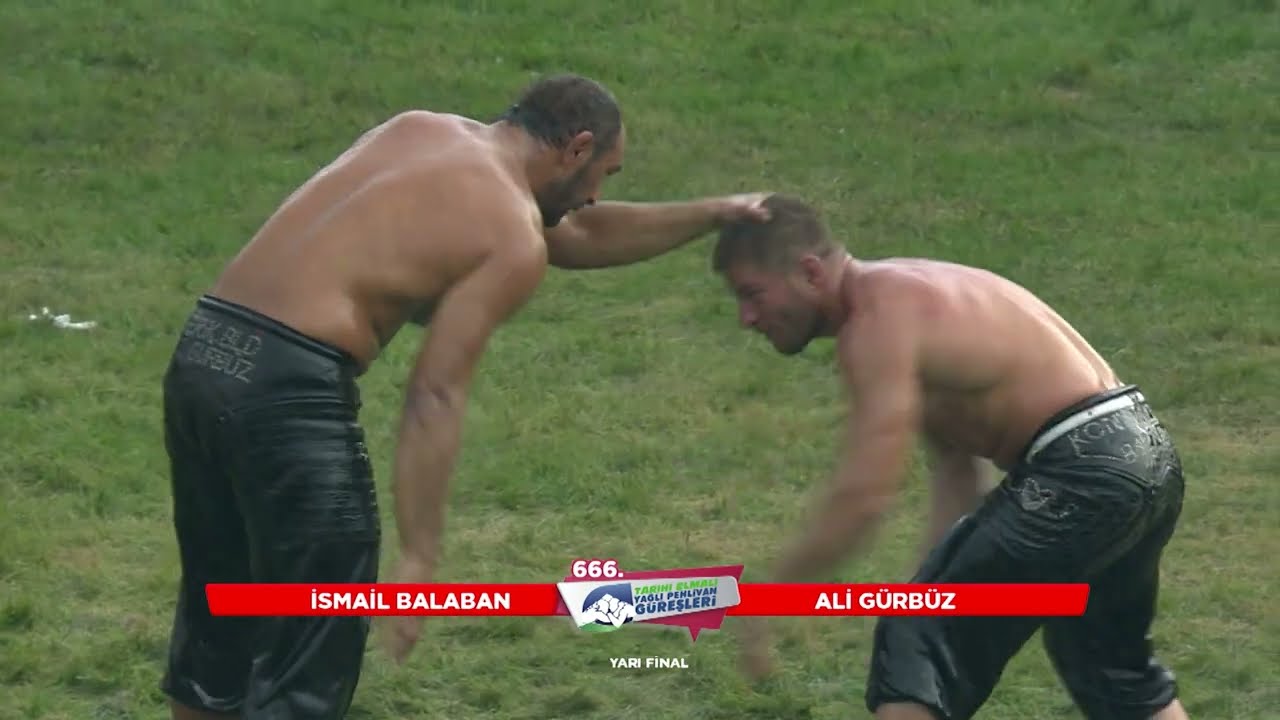 DOLU ALTINDA 2.5 SAAT GÜREŞ I Ali Gürbüz - İsmail Balaban