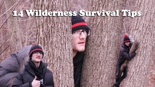14 Wilderness Survival Tips
