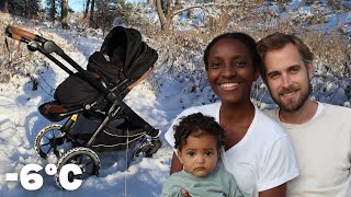 Why Our Baby Sleeps OUTSIDE During WINTER! ❄️