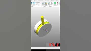 #4th axis #cam #4th axis milling #rotary #vmc  #cnc  #vmcmachining #machine #machining