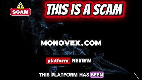 Monovex.com EXPOSED — 🚨 Crypto/Trading Scam Warning 2025