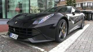 Yesterday, i have recorded a beautiful black ferrari f12 berlinetta in
knokke-heist. this video you can see and hear starting up its 740bhp
v12 engine and...