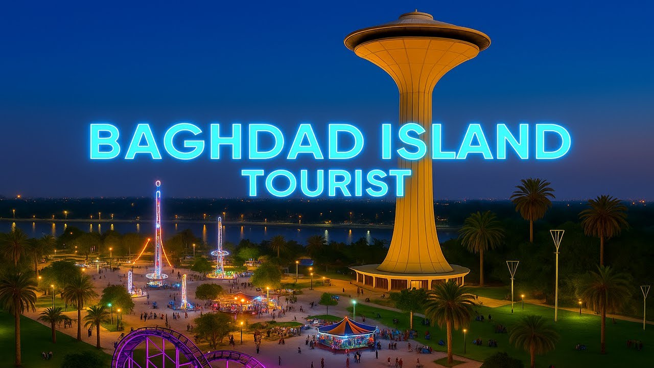 جزيرة بغداد السياحية | أجمل الأماكن الترفيهية في بغداد