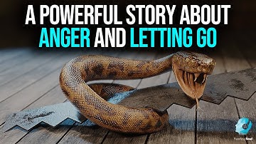 A POWERFUL story about ANGER and LETTING GO (The Snake and Saw Story)