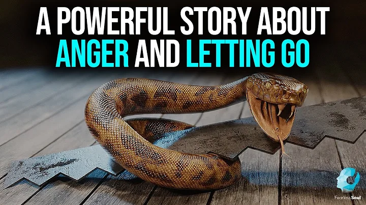 A POWERFUL story about ANGER and LETTING GO (The Snake and Saw Story) - DayDayNews