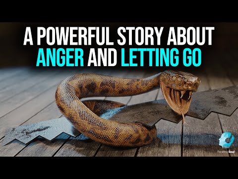 A POWERFUL story about ANGER and LETTING GO (The Snake and Saw Story)