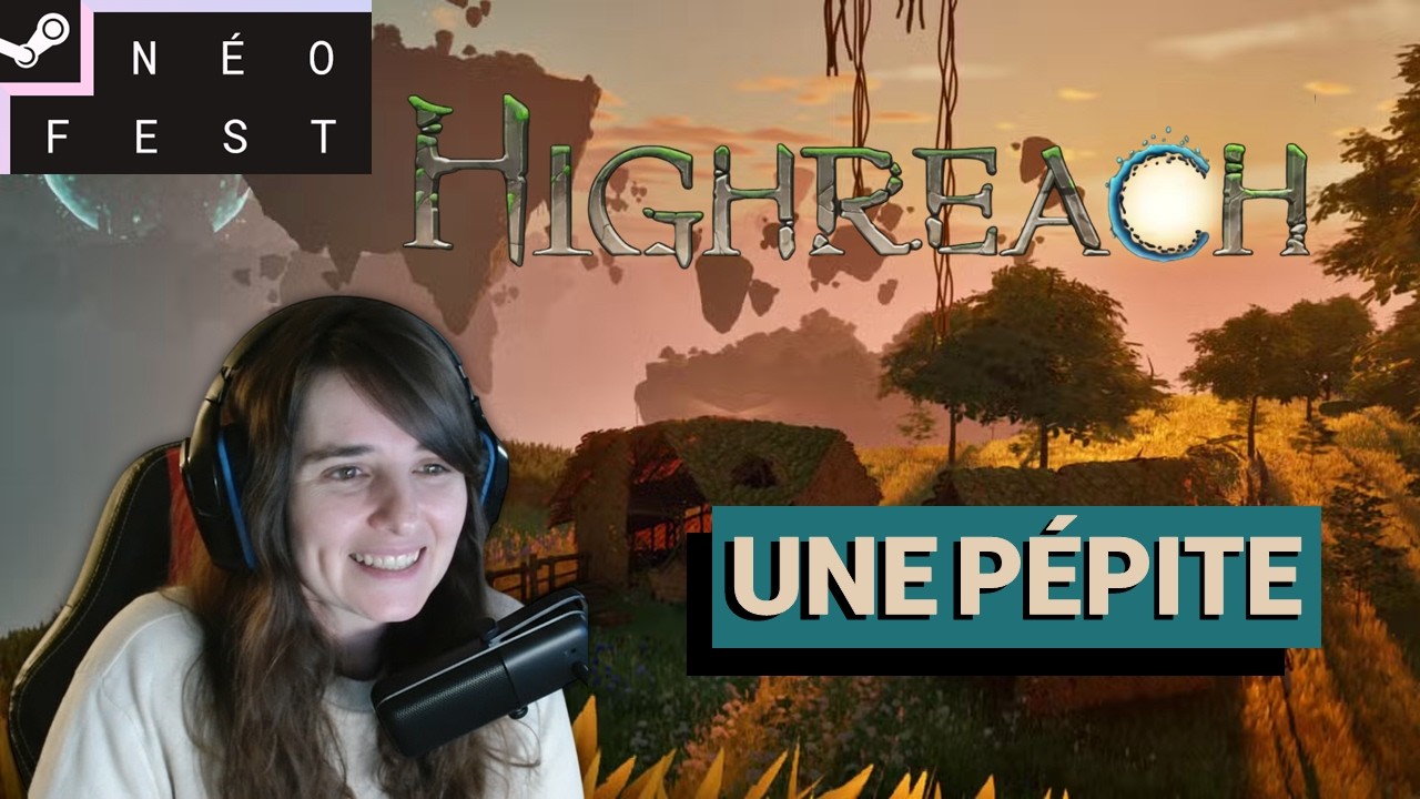 HIGH REACH –  UNE DÉCOUVERTE TRÈS AGRÉABLE | GAMEPLAY DÉMO FR