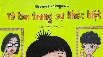 Truyện tranh Nhật Bản: Tớ tôn trọng sự khác biệt