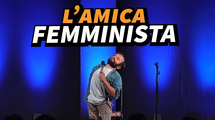 FRANCESCO FANUCCHI. Peni, Vagine e Come Prendere un Palo #StandUpComedy