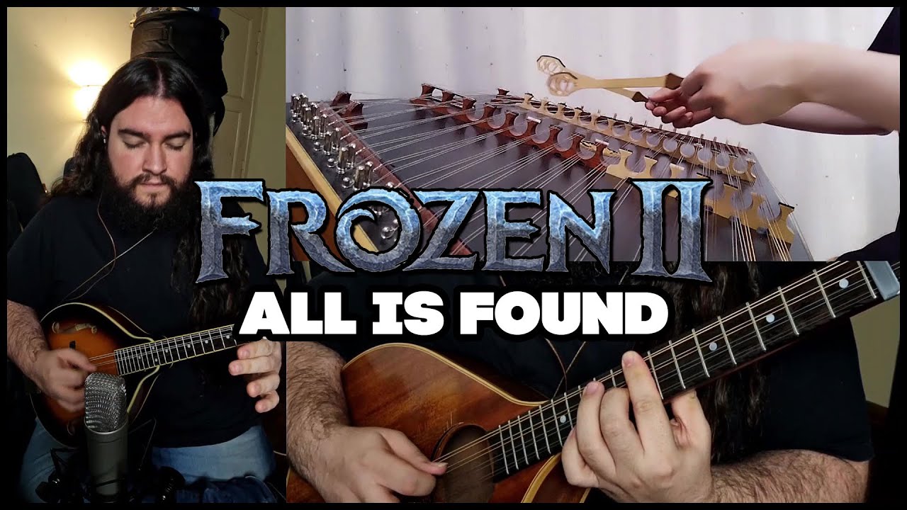 Mil Memorias | Frozen 2 | En Mandolina