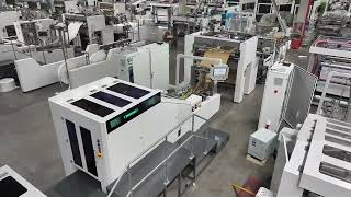 OYANG G330｜240 pcs/min High‑Speed Twisted Handle Paper Bag Machine