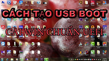 HƯỚNG DẪN TẠO USB CÀI WIN VỚI CHUẨN UEFI (How to create a bootable USB Drive WITH UEFI ))