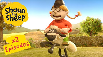 🐑 Episodes 31-32 🐑 Shaun the Sheep Season 1