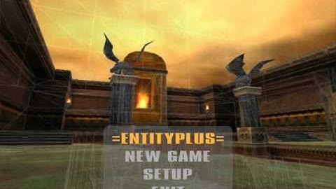 EntityPlus Main Menu
