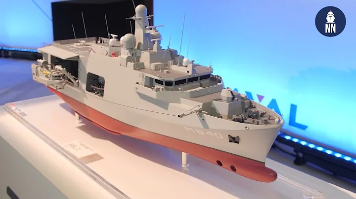 Naval Group lays the Keel of the First Dutch MCM M...