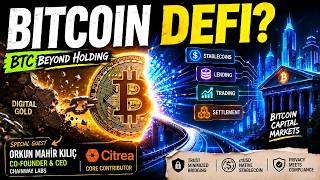Bitcoin DeFi Is Here: Citrea’s Plan to Build Capital Markets on BTC