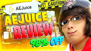 Is AEJuice "I Want It All Bundle" Worth It? Tried and Tested! [Review]