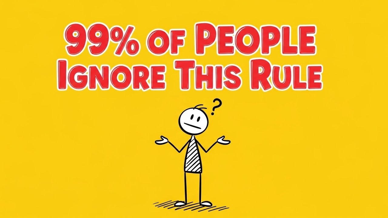 This One Rule Controls Your Future 🇺🇸 (99% Ignore It)  